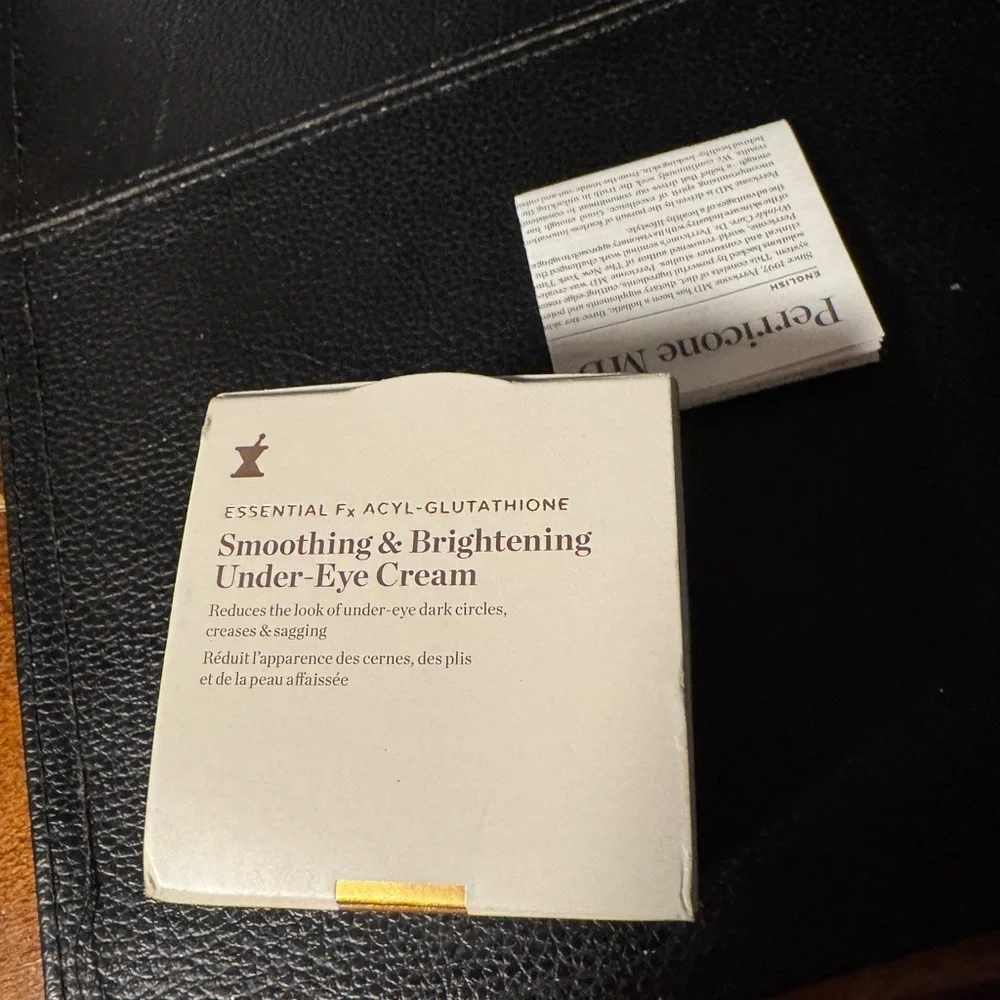 Perricone MD Essential FX Acyl-Glutathione Smoothing Brightening Under Eye Cream